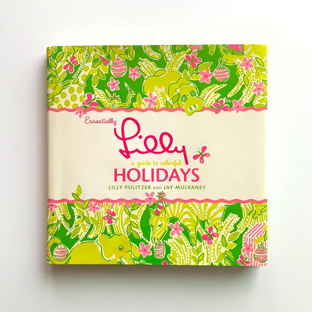 Lilly Pulitzer Cookbook